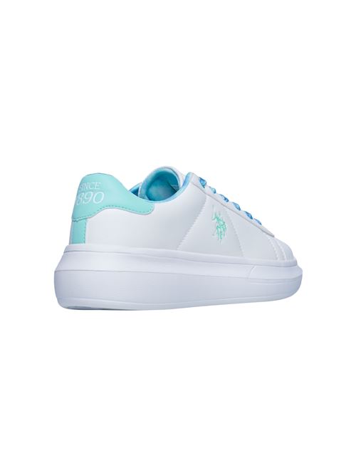 HELIS013B U.S. POLO ASSN | HELIS013K/5Y3/WHI-LGE03